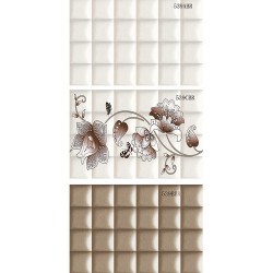 3D inkjet wall tile