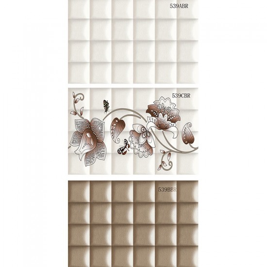 3D inkjet wall tile