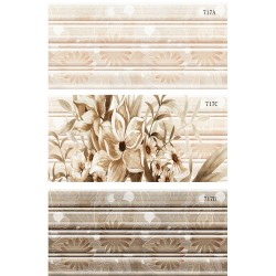 3D inkjet wall tile