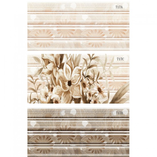 3D inkjet wall tile