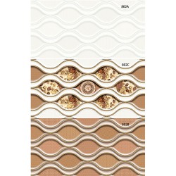3D inkjet wall tile