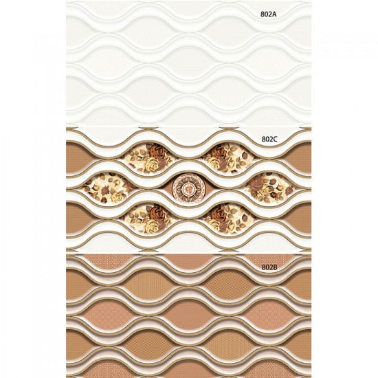 3D inkjet wall tile